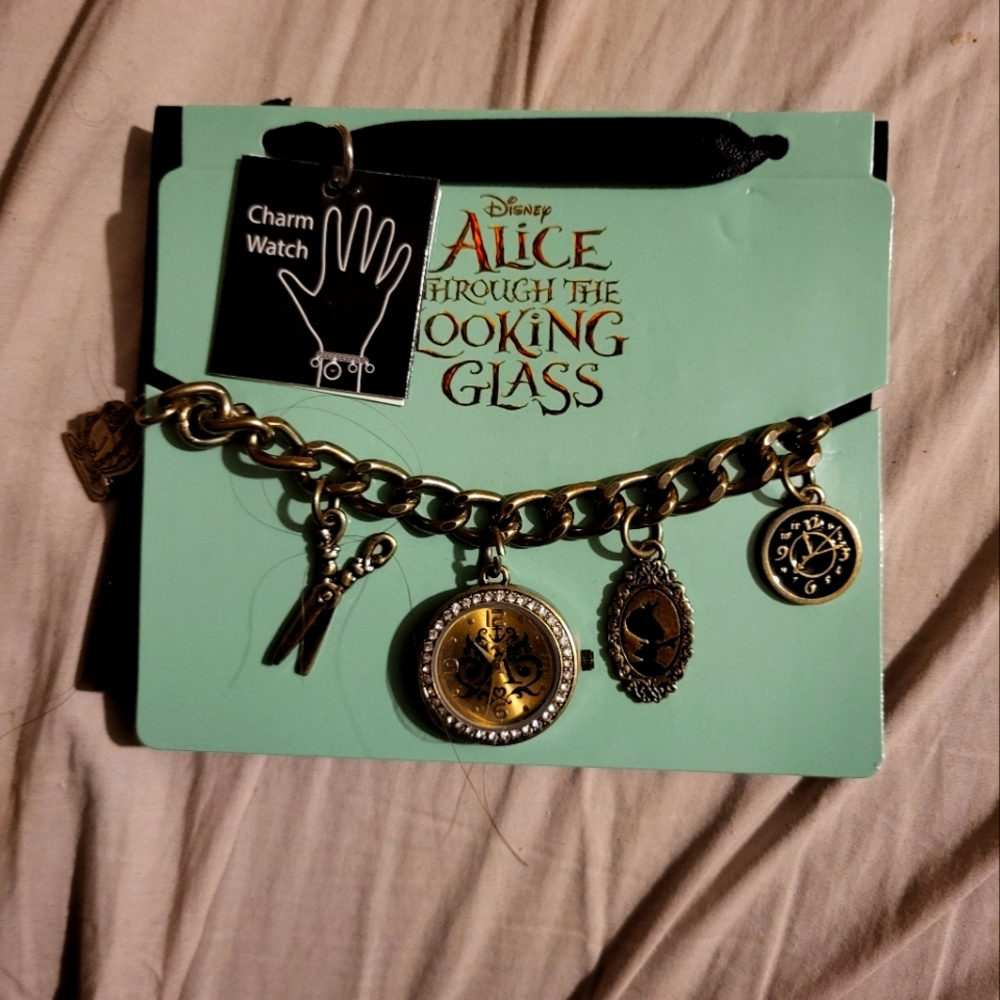 Charm bracelet watch